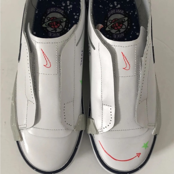 Nike Blazer Slip On Planet Of Hoops shoes (CW2619-141) - Picture 4 of 9